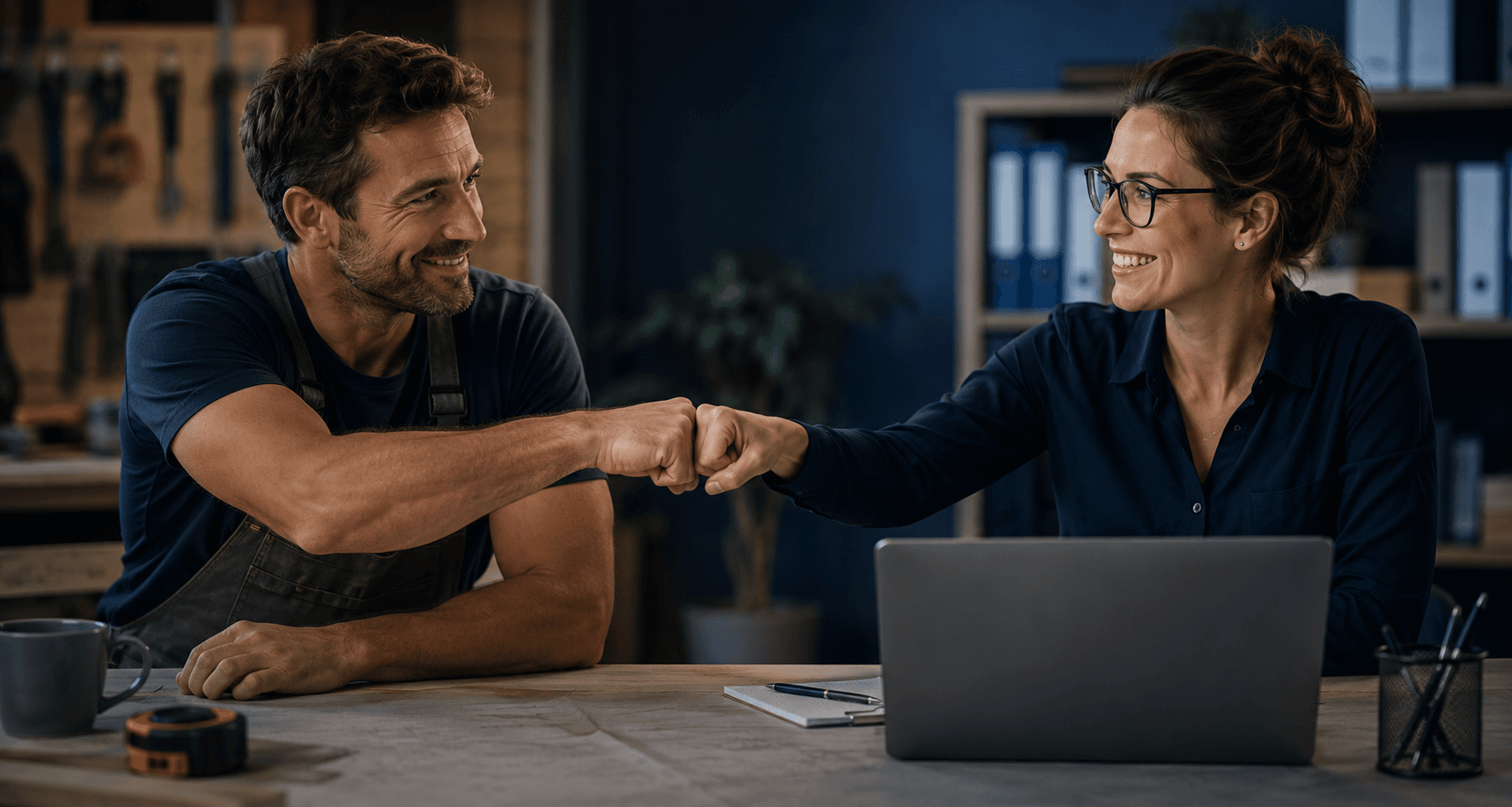 Buro-Lib partenaire artisans