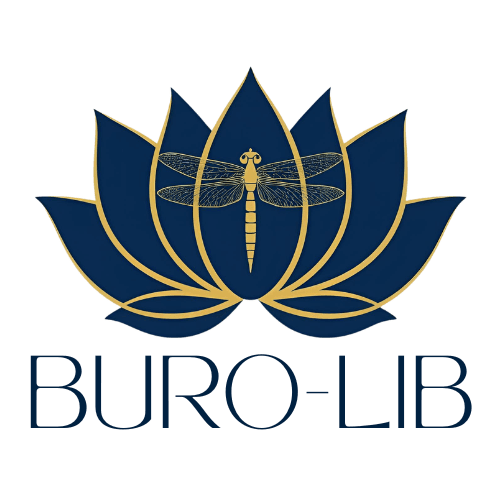 Logo Buro-Lib – secrétaire indépendante pour artisans du bâtiment