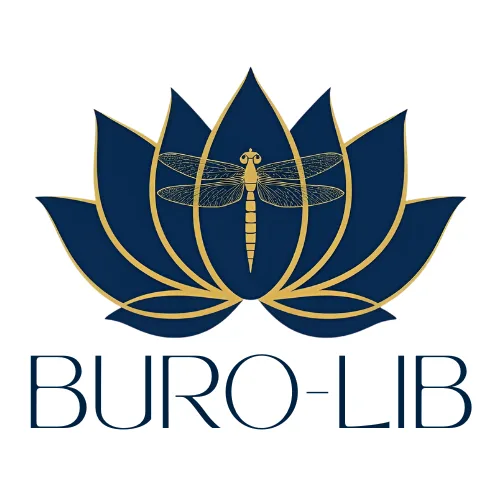 Logo Buro-Lib – secrétaire indépendante pour artisans du bâtiment